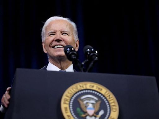 Under pressure, Biden camp charts narrowing path to reelection