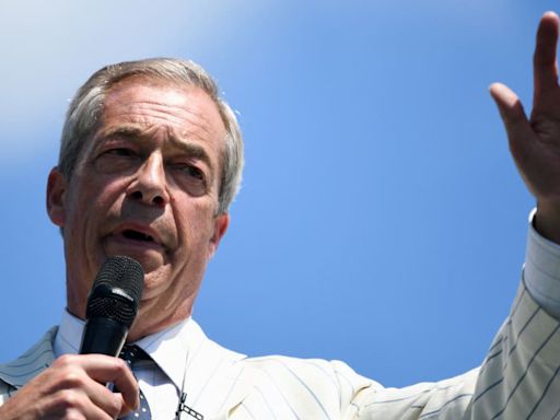 Nigel Farage Claims His Racist Party Canvasser Was a ‘Total Setup’