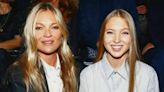 Kate Moss e la figlia Lila Grace insieme per la prima volta nella nuova campagna di Fendi. E sono due gocce d'acqua