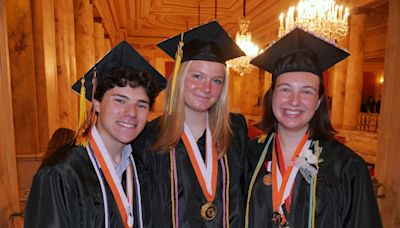 High-achieving Orange High School class holds commencement ceremony