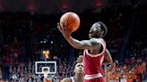 Indiana basketball: Xavier Johnson given technical foul for tossing ball at Illinois player