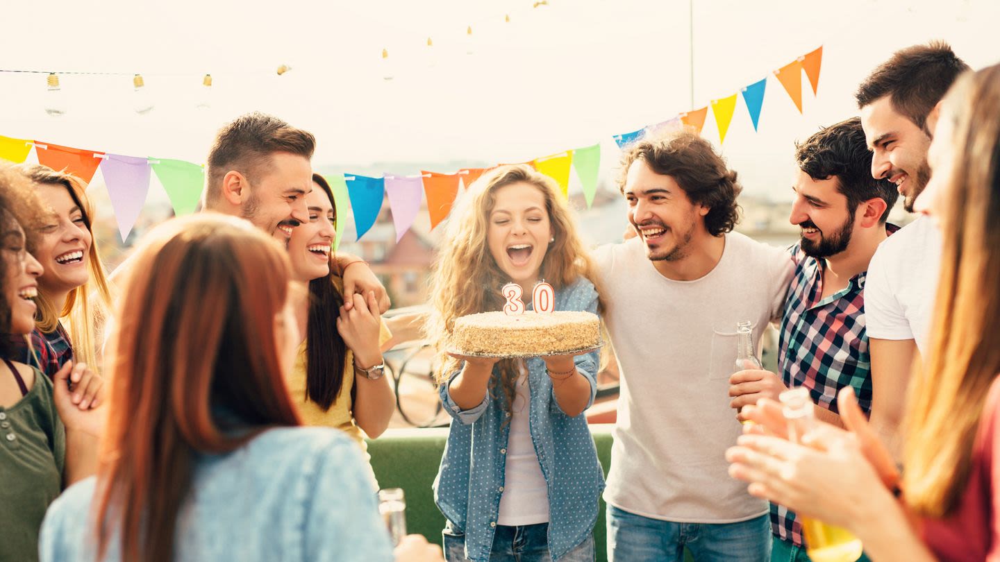 Celebrate a New Milestone With One of These 30th Birthday Ideas