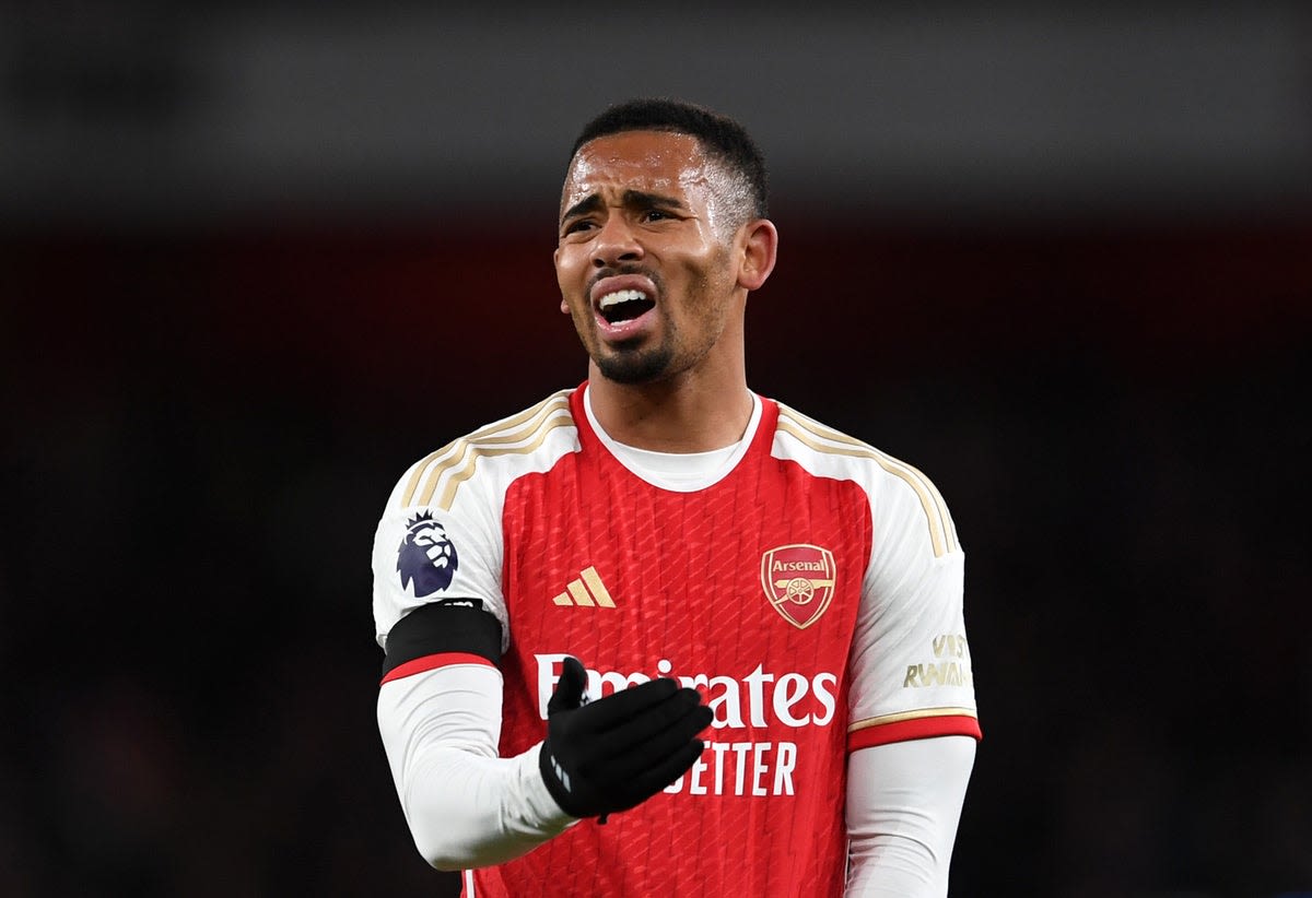 Arsenal: Why Gabriel Jesus will have to settle for bench role as Mikel Arteta emulates Pep Guardiola plan