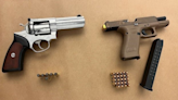 Teen, man accused of illegal machine gun possession in traffic stop arrest