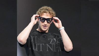 'Aut Zuck aut Nihil': Meta CEO Mark Zuckerberg’s Roman-Inspired T-shirt Steals Spotlight At AR Glasses Launch; Here Is What It...