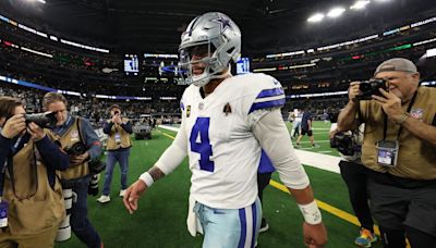 Dak Prescott 'folds like a cheap tent' in playoffs, Stephen A. Smith says in rant