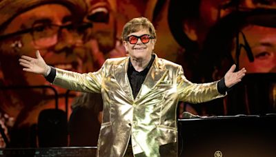 Elton John is auctioning his wardrobe on eBay – and it’s surprisingly affordable