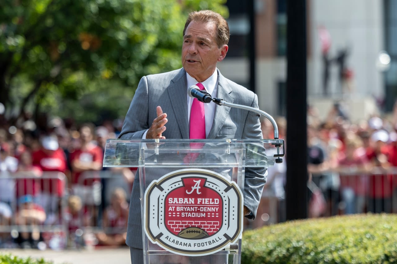 Tuscaloosa mayor: Nick Saban street renaming will come ‘at appropriate time’