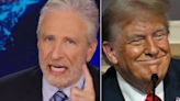 Jon Stewart Busts 'Right-Wing Motherf**kers' Like Trump Over 1 Huge Lie