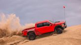 Test-Driving The Ford F-150 Raptor R