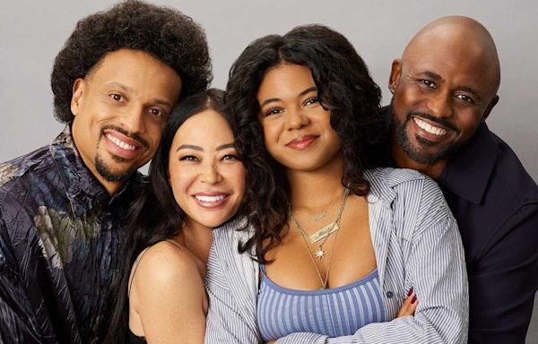 Wayne Brady Announces All-New Reality Series About His Blended Family: 'You've Never Seen a Family Like Ours'