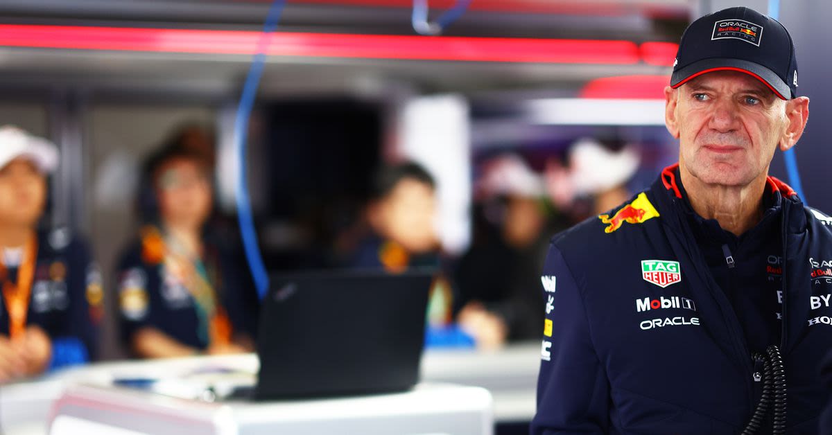 Adrian Newey leaving Red Bull F1