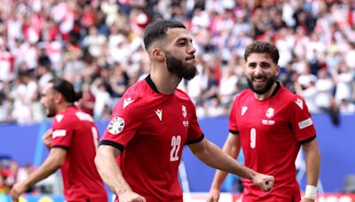 Georgia 1-1 Czech Republic: Georges Mikautadze scores again at Euro 2024 to earn first ever point