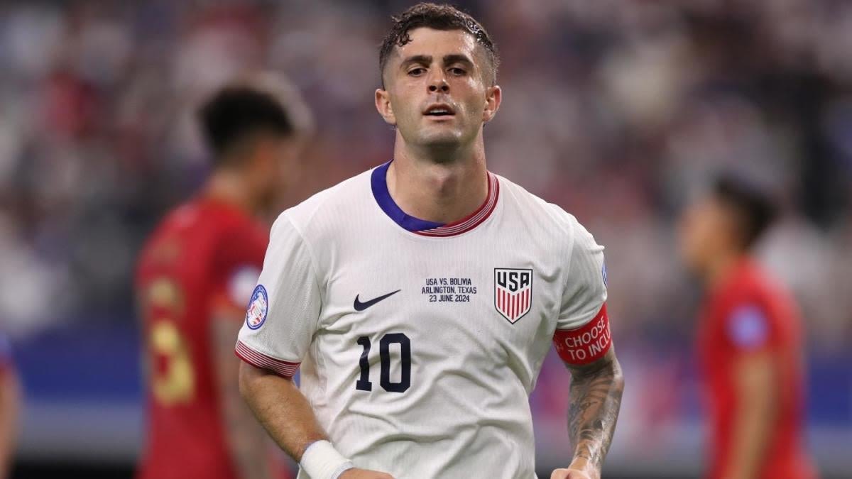 USA soccer vs. Panama live stream, odds, pick: Copa America prediction, TV channel, how to watch USMNT online