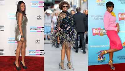 Jennifer Hudson’s Best Shoe Moments Ahead of the GLAAD Media Awards: Bejeweled Louboutins, Shiny Aquazzura Heels & More