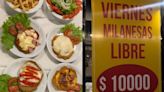 El bodegón dónde podés comer milanesa libre por $10000