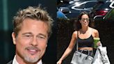 Brad Pitt's Girlfriend Ines de Ramon Keeping Him Close to Her Heart