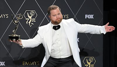 Between Chris Farley and The Naked Gun, Paul Walter Hauser's having a big week