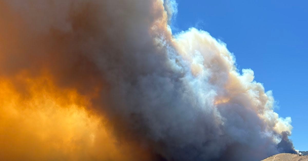 Utah’s still-burning Silver King wildfire is one of the biggest in the nation