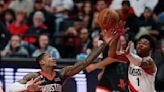 Nurkic has 27 points, Blazers beat Rockets 125-111