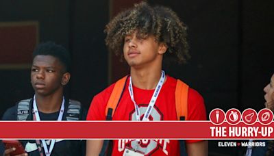 The Hurry-Up: Ohio State Hosting 10 Official Visitors This Weekend, Including No. 1 Wide Receiver Dakorien Moore, In...