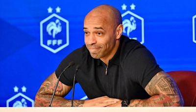 Thierry Henry responds to Chelsea blocking two stars for France's Olympics squad