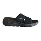 SKECHERS 女鞋 健走系列 涼拖鞋 足弓鞋墊  GO WALK ARCH FIT SANDAL 140832BBK