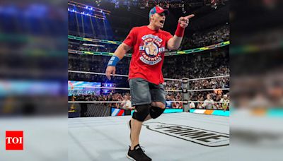 5 lesser-known facts about 16 time WWE World Champion John Cena | WWE News - Times of India