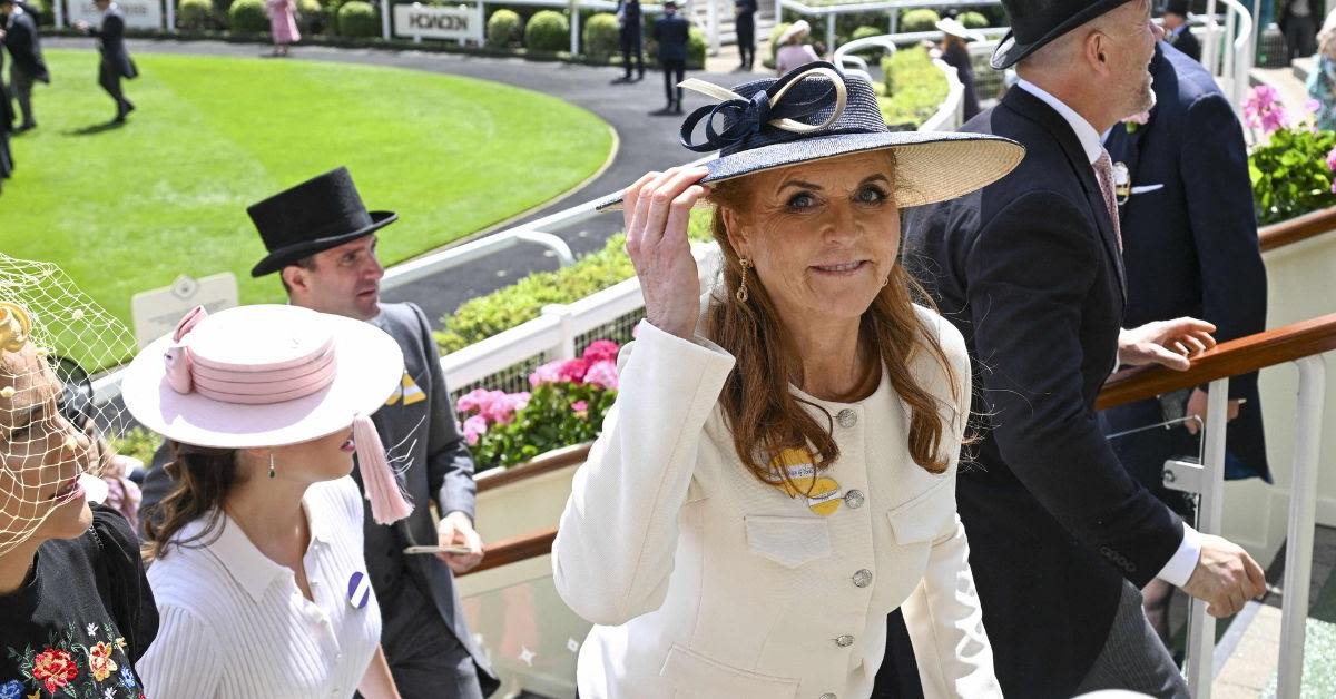 Sarah Ferguson Begs Agent 'to Get Me on' 'Bridgerton' After Years of Turning Down Reality Television Opportunities