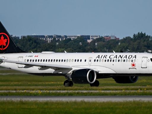 Air Canada reaches last-minute deal with pilots union, averting strike