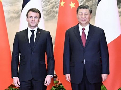 París 2024: Emmanuel Macron y Xi Jinping, presidentes de Francia y China, piden tregua para Juegos Olímpicos