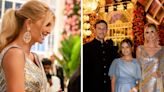 Ivanka Trump and her shiny sari are attempting to single-handedly revive the glamorous face of Trumpworld at Ambani's pre-wedding bash