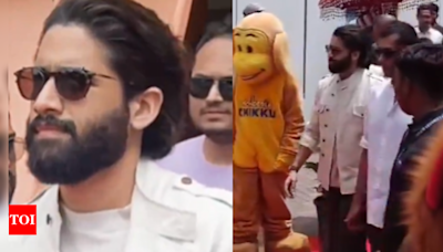 Naga Chaitanya spotted at Hyderabad Amusement park in casual look | - Times of India