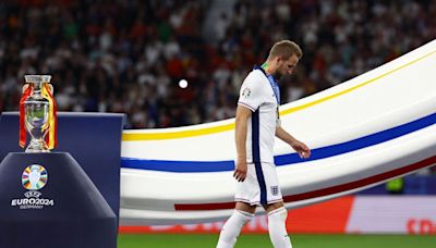 Soccer-"Fine margins" as Southgate's England miss out on a trophy again