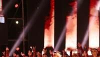 A dance extravaganza by Lebanese troupe Mayyas, who won "America's Got Talent" in 2022, draws thousands to the Beirut waterfront hours after Hezbollah's top commander Fuad Shukr...