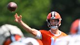 Rosen back with Browns on practice squad, team's fifth QB