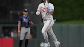 Royce Lewis' 108 mph homer breaks Target Field video board during Twins-Rangers game