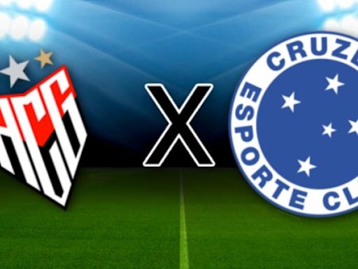 Atlético-GO x Cruzeiro: onde assistir, horário e escalação das equipes