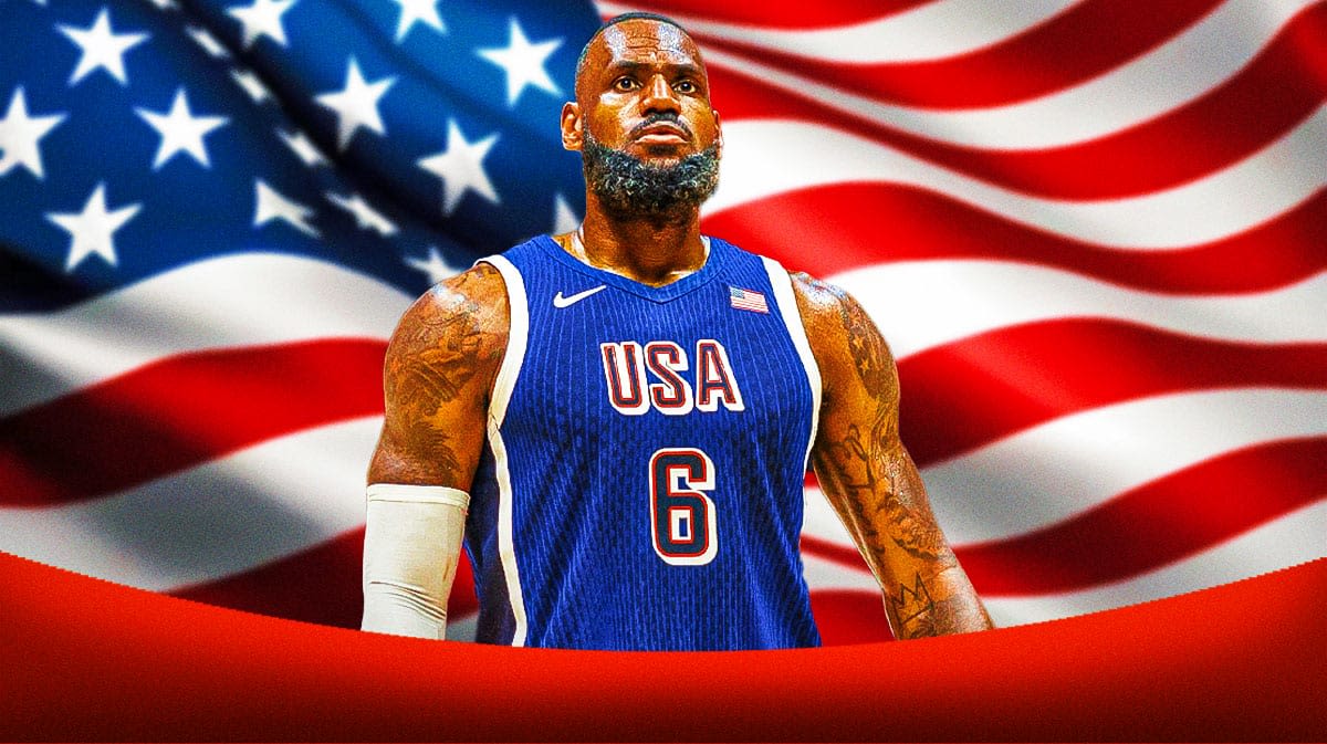 LeBron James joins Carmelo Anthony, Kevin Durant in Team USA Olympics history books