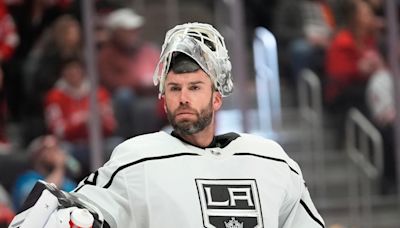 Cam Talbot eager to show Red Wings he’s still a starting goalie