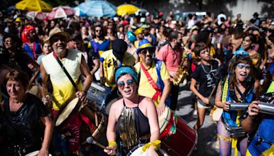 Painel: Blocos de carnaval de SP marcam protesto contra privatização da Sabesp