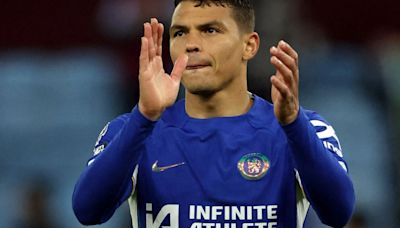 Thiago Silva 'receives transfer offers from three London teams'