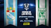 Sporting Cristal vs. Atlético Nacional vía Zapping TV: minuto a minuto por amistoso