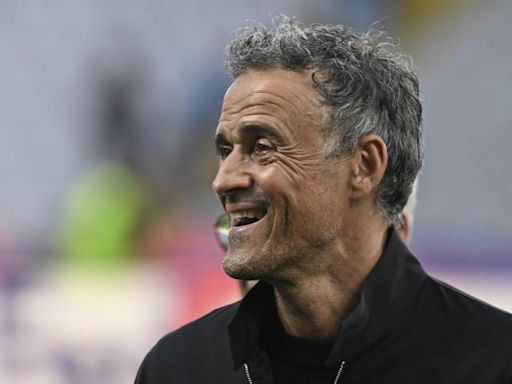 Luis Enrique, "la nueva estrella en Francia"