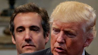 Michael Cohen, el exabogado convertido en enemigo, testifica en juicio contra Trump - La Tercera