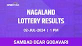 Nagaland Sambad Lottery Dear Godavari Tuesday 1 PM Winners - Check Results