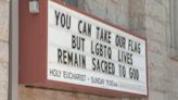 Baltimore church says stolen LGBTQ flag was a hate crime: 'It was a deliberate act'