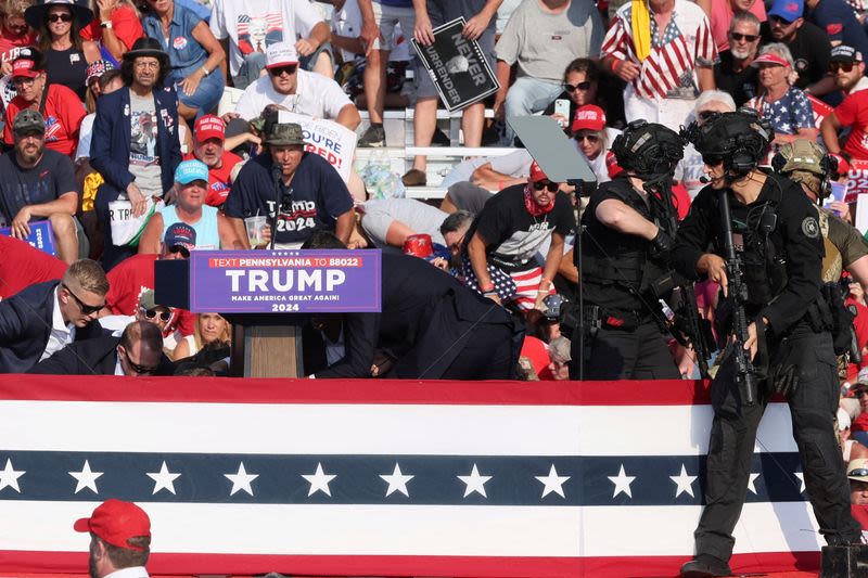 Reactions to shooting at Trump rally in Pennsylvania