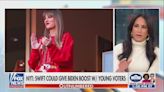 Fox News host argues Biden is trying to “harness” the power of Taylor Swift instead of everyday Americans.