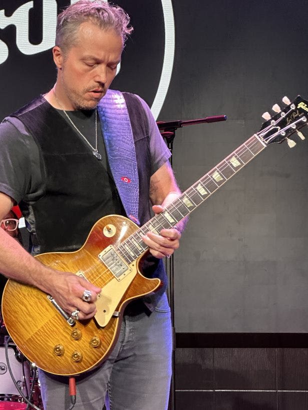 Jason Isbell bought this legendary rocker's guitar and is releasing limited edition ones